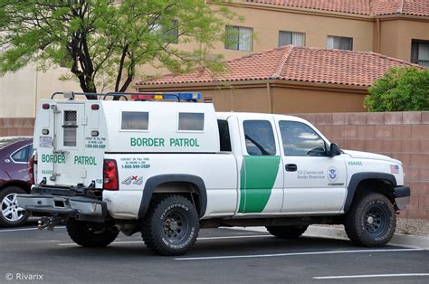 400 SPMTC - US Border Patrol | A Border Patrol truck near th… | Flickr