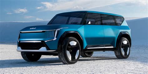 Kia gives us a closer look at the EV9, its first electric SUV