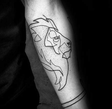 Outline Tattoo Designs For Men