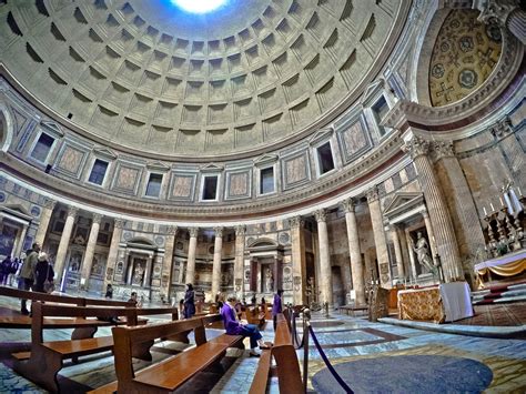 The Pantheon interior – Hillfamily dot net