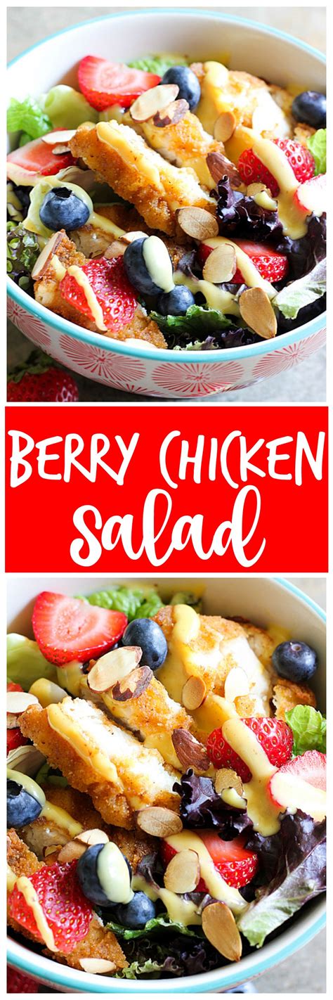 Berry Chicken Salad | Mandy's Recipe Box