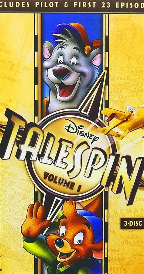 TaleSpin (TV Series 1990–1991) - IMDb