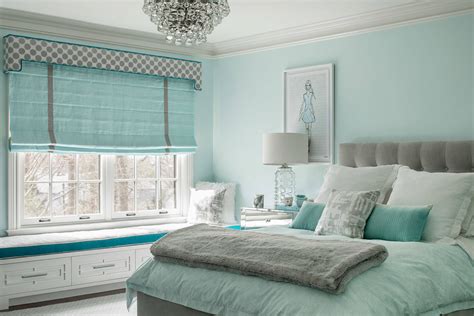 Aqua Blue Bedroom Ideas | www.resnooze.com