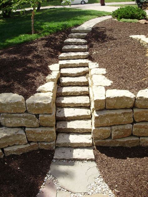 102 best Retaining Walls & Steps images on Pinterest | Retaining wall ...