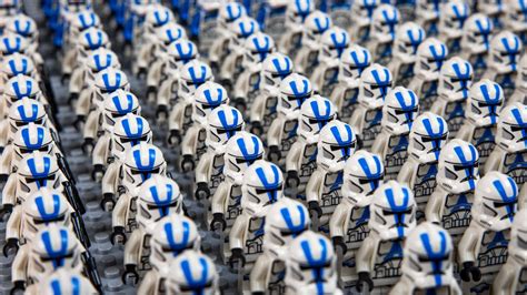 My LEGO Star Wars 501st Clone Army (2020 Edition) 4K Quality - Brickhubs