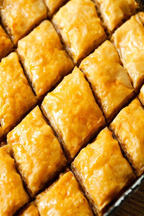 Honey Baklava | Recipe | Middle eastern desserts, Honey baklava ...