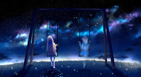 Anime Lonely Girl Wallpapers - Wallpaper Cave