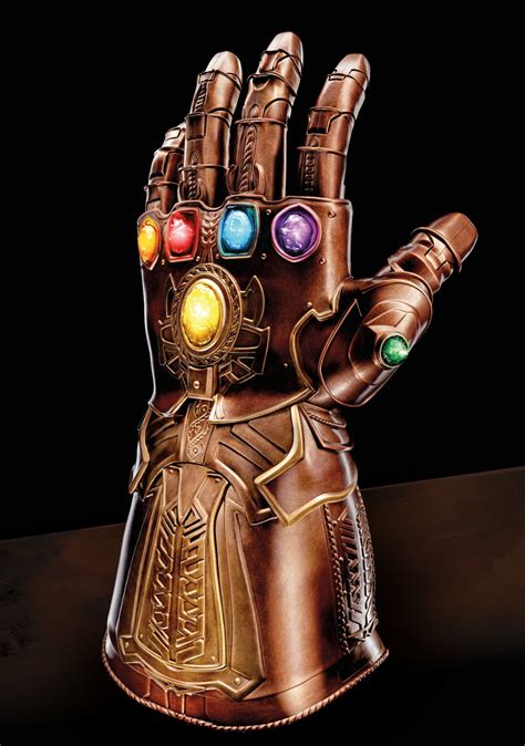 Hasbro Reveals a Wearable Infinity Gauntlet From Marvel Legends ...