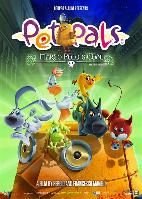 Pet pals© movie poster on Behance