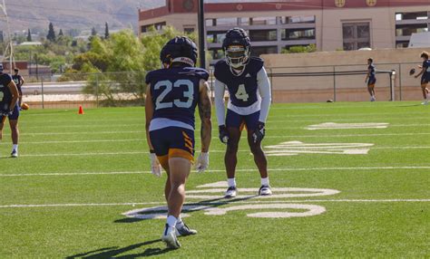 2023 UTEP Football Camp Report: Wide Receivers - KVIA