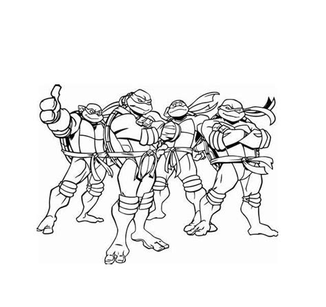 Print Ninja Turtles Image coloring page - Download, Print or Color ...