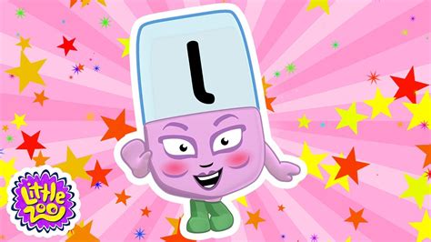 Magic Words with L | Learn to read with the Alphablocks | @LittleZooTV ...