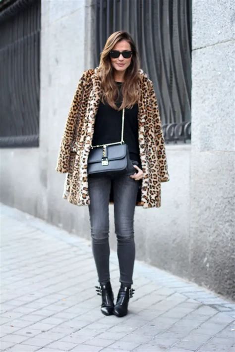 Leopard Print for Classy Look - 29 Outfit Ideas