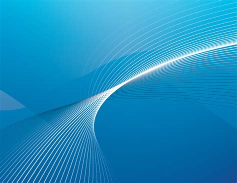 Blue abstract vector lines background | TrashedGraphics