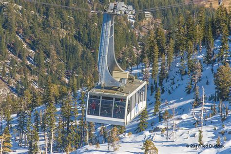 Squaw Valley Tram at High Camp | Ted Dudziak | Flickr