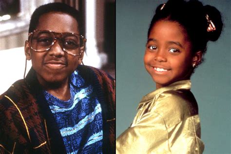 Family Matters reunion: Jaleel White was almost Rudy on The Cosby Show ...