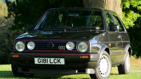 VW Golf GTI 16v MK2- Gunmetal Grey (1989)