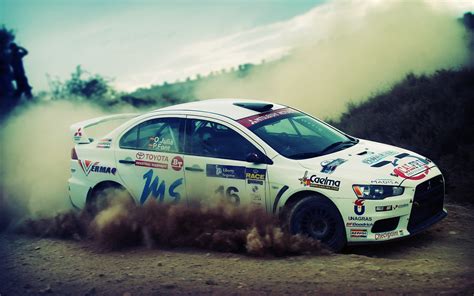 Rally Racing Wallpapers - WallpaperSafari