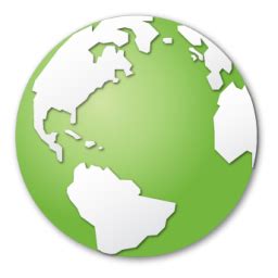 globe green Free Icon Download | FreeImages