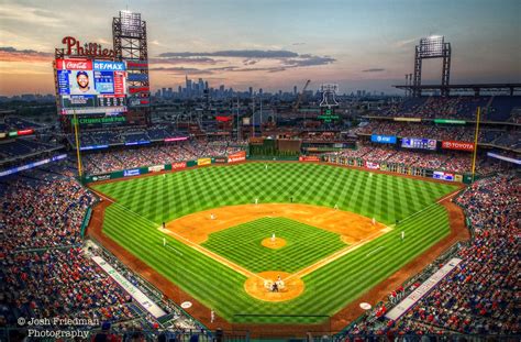 Philadelphia Phillies Citizen's Bank Park Photograph Baseball Stadium ...