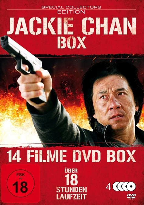 Jackie Chan Box (14 Filme) [4 DVDs] #Box, #Chan, #Jackie, #DVDs ...