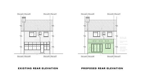 Single Storey Extension Plans