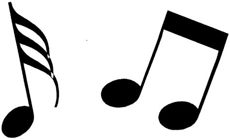 Music notes musical notes clip art free music note clipart image 1 ...