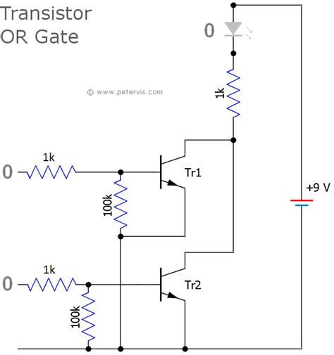 Nand Gate Circuit Diagram Using Transistor - Circuit Diagram