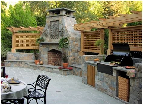 10 Amazing Outdoor Barbecue Kitchen Designs | Architecture & Design