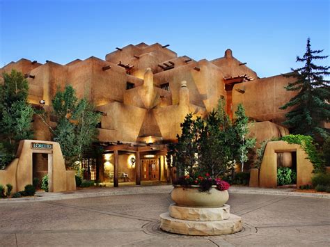 Inn and Spa at Loretto, Santa Fe, New Mexico, United States - Hotel ...