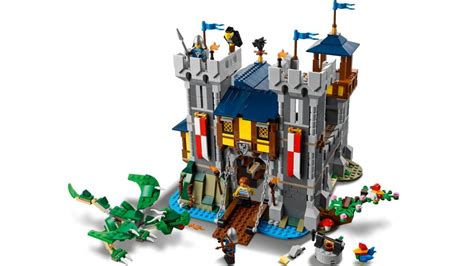 LEGO Creator 3-in-1 Medieval Castle (31120) Revealed! | The Brick Post!