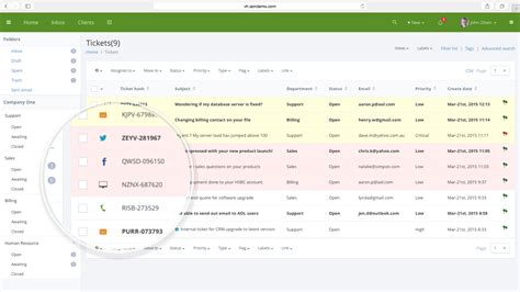 Help Desk Request / Ticket Management - Vision Helpdesk