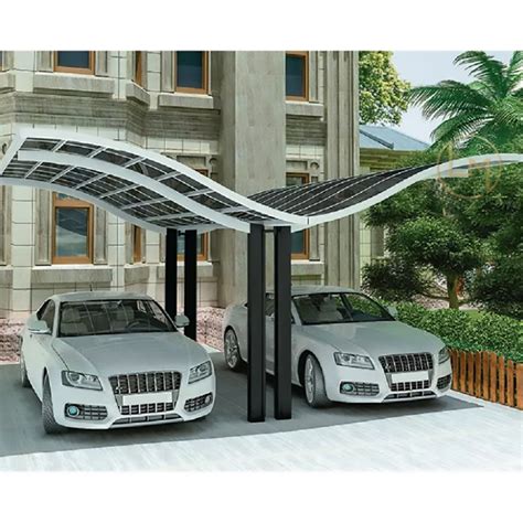 Solar Mounting System Metal Wholesale DIY Solar Carport - China Carport ...