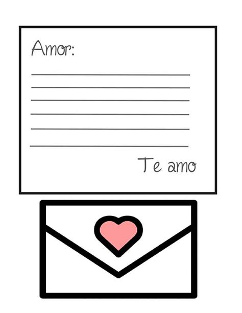 si Especial dinámica plantillas para una carta de amor Barry ...