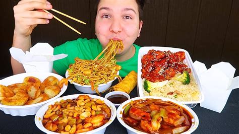 Chinese Take-Out • MUKBANG - YouTube