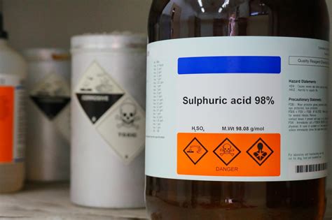 Sulfuric Acid | SMART CATALYST