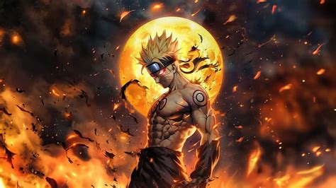 Naruto, anime boy, art, HD wallpaper | Peakpx