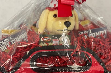 Raising Cane's Gift Basket | 2023 Charming Virtual Auction | Charming ...