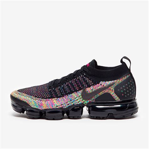 Womens Shoes - Nike Womens Air Vapormax Flyknit 2 - Black - Retro Running