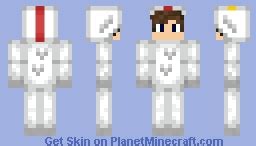 Chicken Suit Minecraft Skin