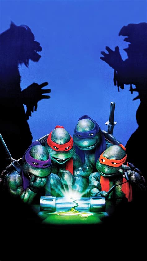 Teenage Mutant Ninja Turtles (1990) Phone Wallpaper | Moviemania | Tmnt ...