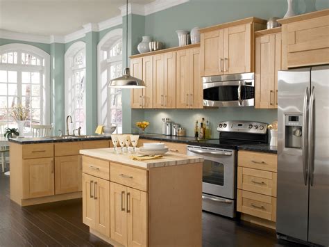 8 Most Excellent Kitchen Paint Colors with Maple Cabinets Combinations ...