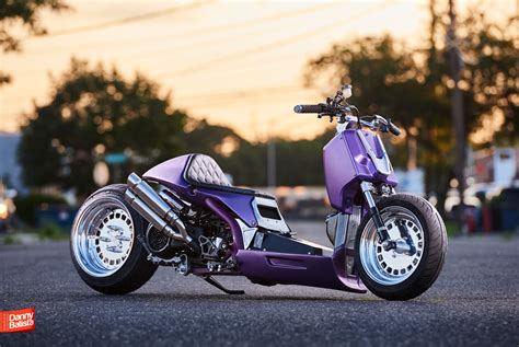 Honda ruckus, Motos cuatrimotos, Motos personalizadas