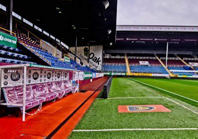 Turf Moor Stadium Tour - Burnley FC - Only By Land