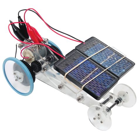 Clearly Solar Car Kit (W38157)