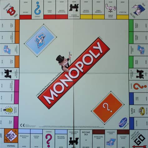 Origins of monopoly board game - pofetiger