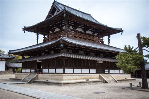 Horyuji Temple, Japan: The world's oldest wooden building