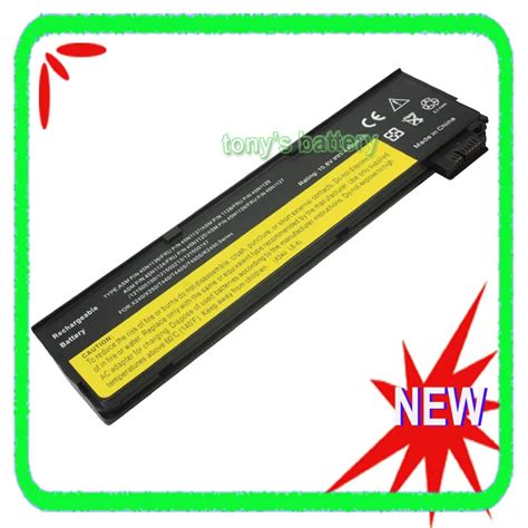 6 Cell Laptop Battery for Lenovo ThinkPad X240 X250 T440 T440s T450s ...