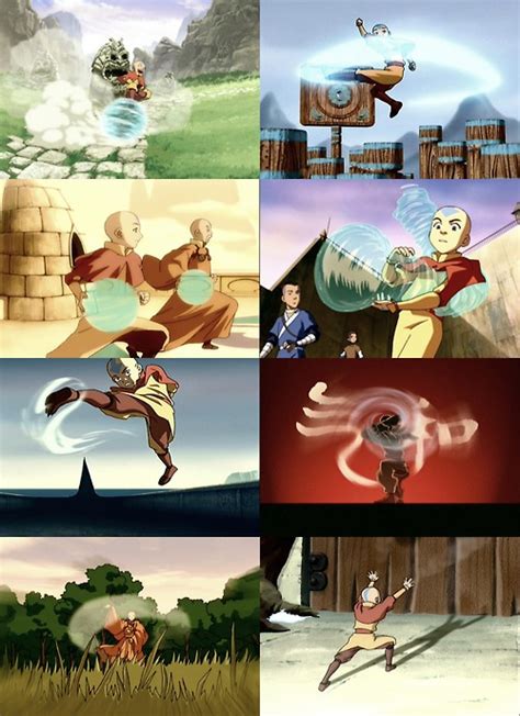 AirBending - Airbending Fan Art (35210224) - Fanpop