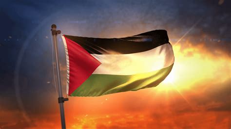 Palestine Flag Wallpaper